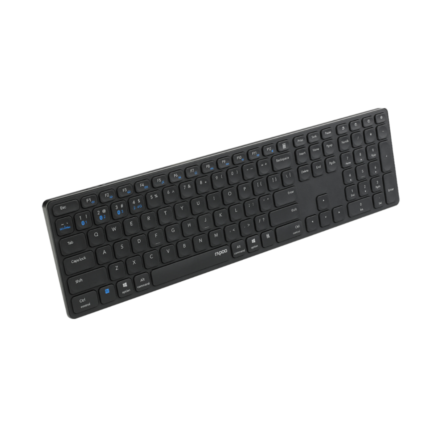 Bàn Phím Không Dây Rapoo E9550G - Hàng Chính Hãng