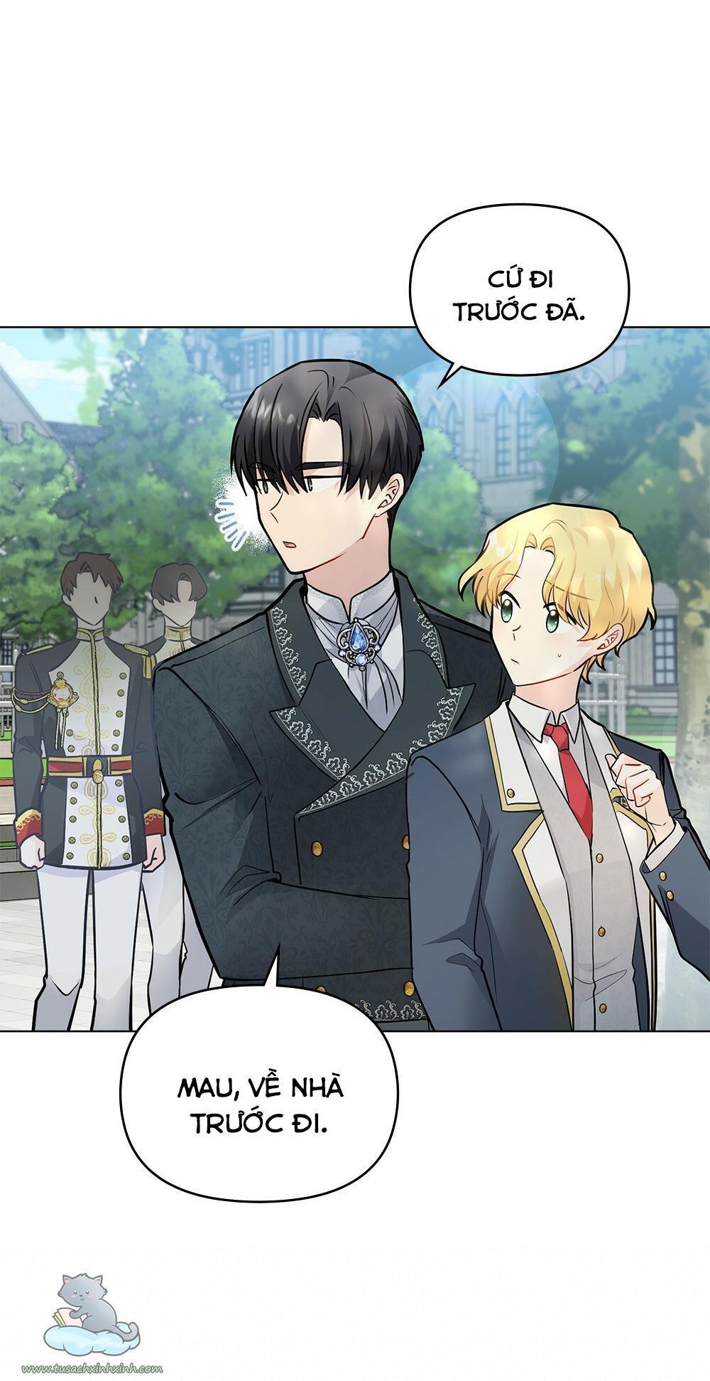kiên nhẫn chút nào, đại công tước chapter 30 23