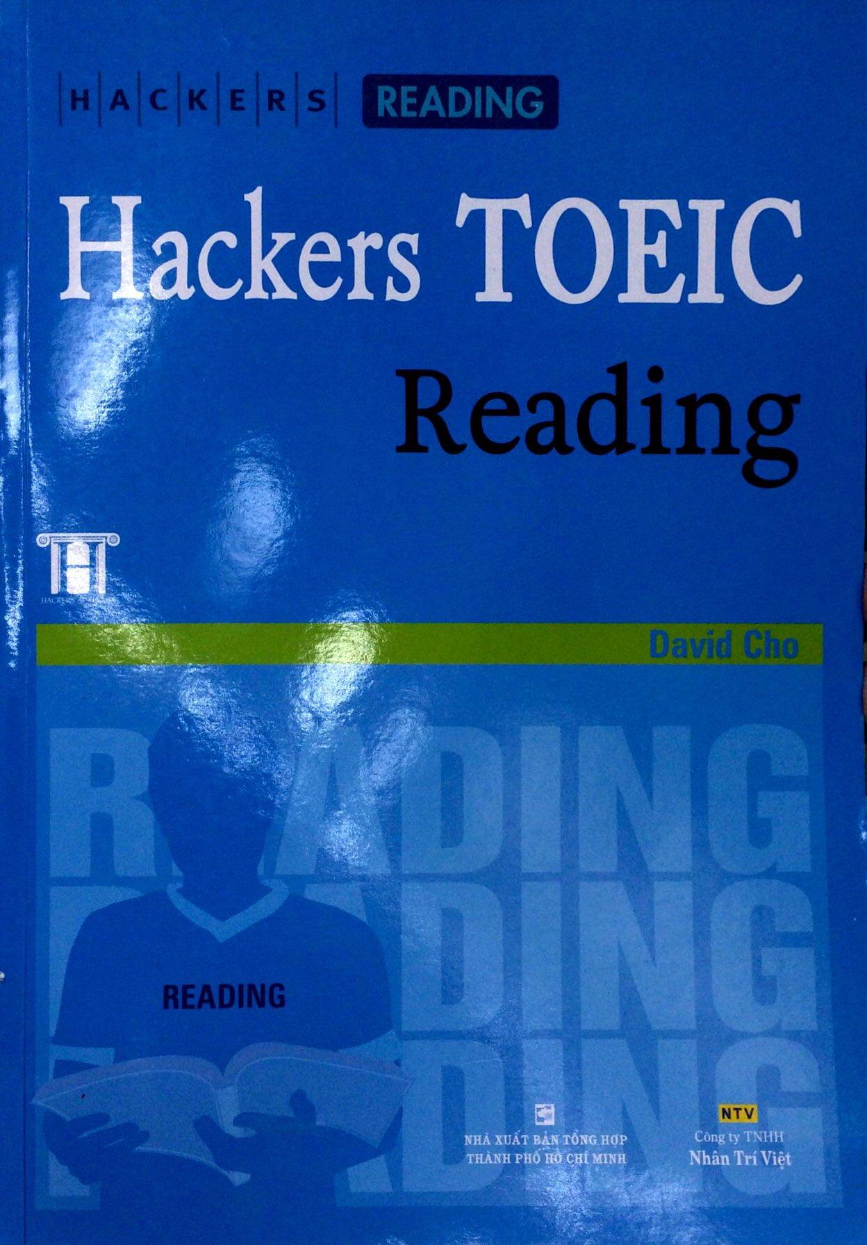 Hackers TOEIC Reading 