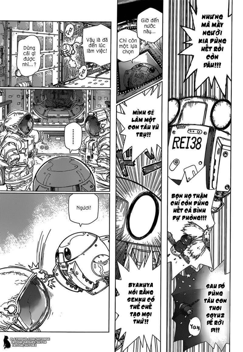 hồi sinh thế giới: byakuya chapter 6 5