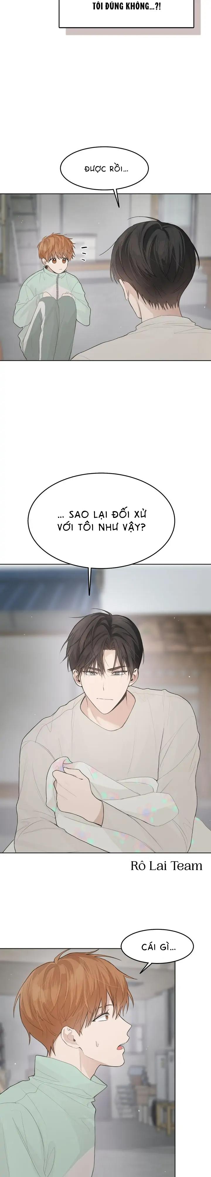 Tôi Trở Thành Nhân Vật Phụ Nhàm Chán chapter 4