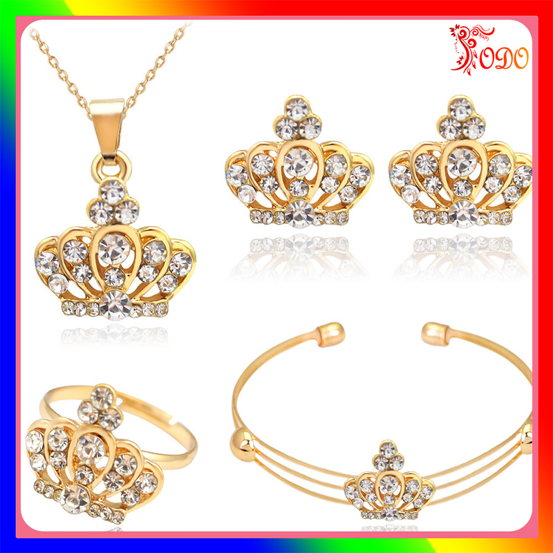 Bộ trang sức kiểu Hàn Quốc kiểu dáng CI80 lấp lánh phong cách ngầu thích hợp đi đám cưới TBTS - [Thời Trang ToDo]
