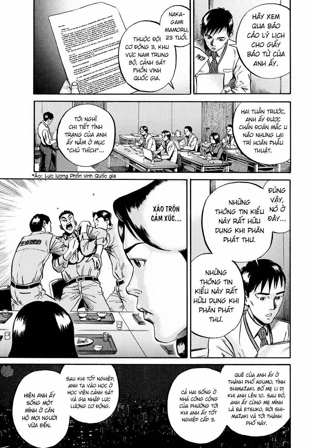 giấy báo tử chapter 56 5