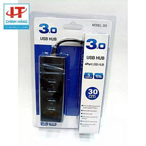 Hub chia USB 3.0 Superspeed 4 Port