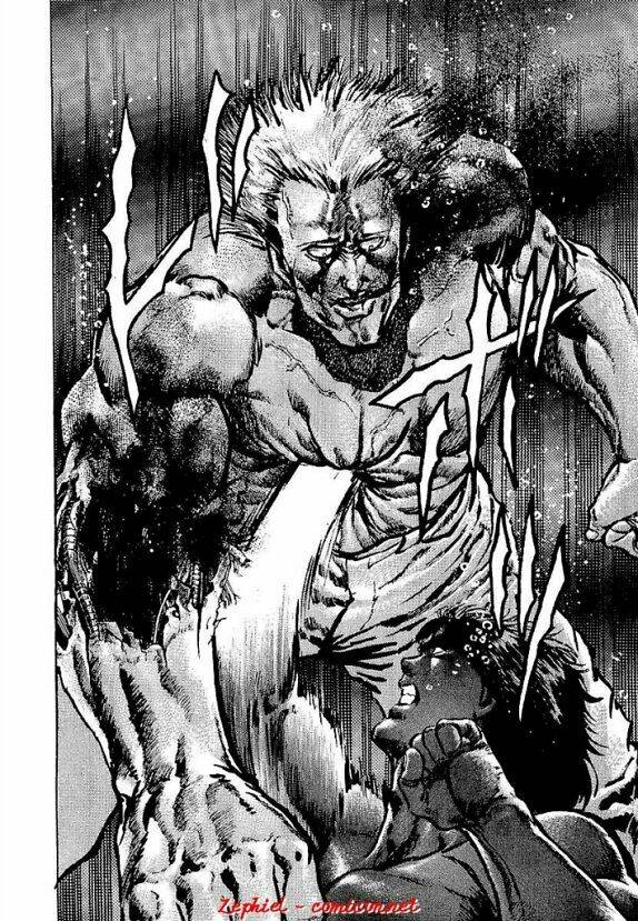 riki-oh - lực vương chapter 25 29