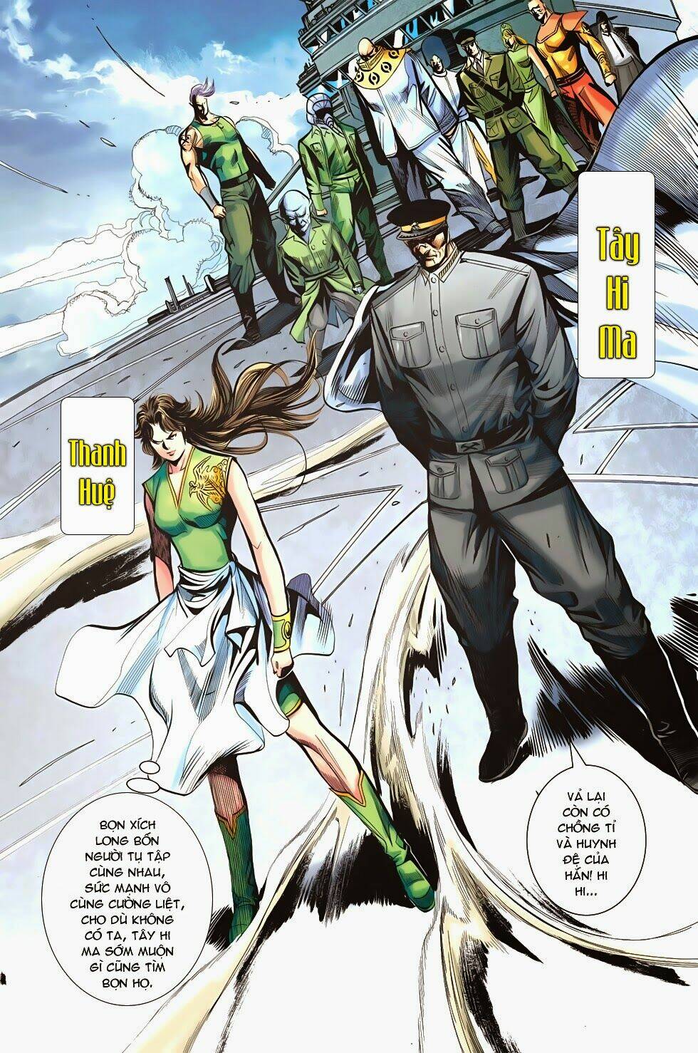 thần binh f2 - nhị chiến biên chapter 25 13