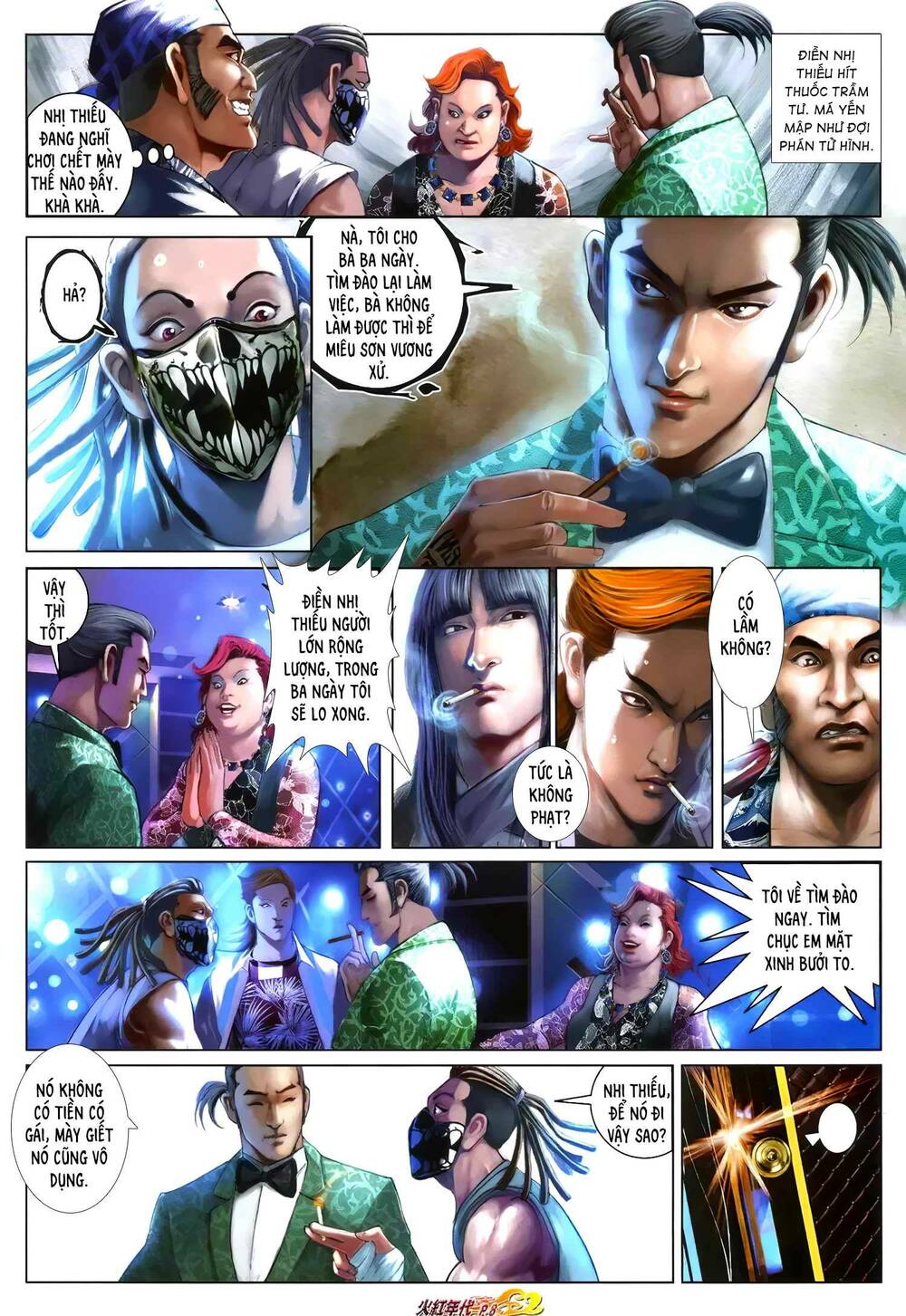 hỏa hồng niên đại hắc cốt đường chapter 1264 7