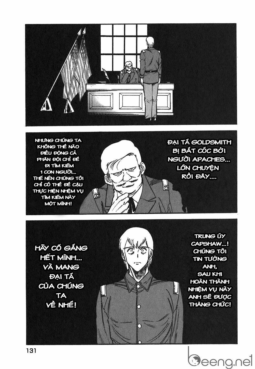 red living on the edge - người da đỏ lang thang chapter 103 1