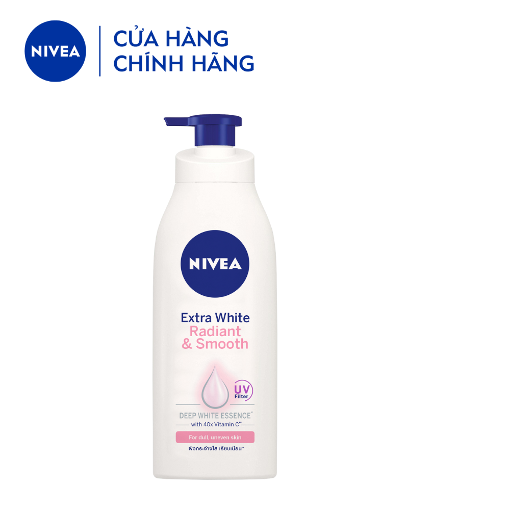 Sữa Dưỡng Thể NIVEA Mịn Mượt | Sáng Da Ban Ngày (600 ml) - 83861