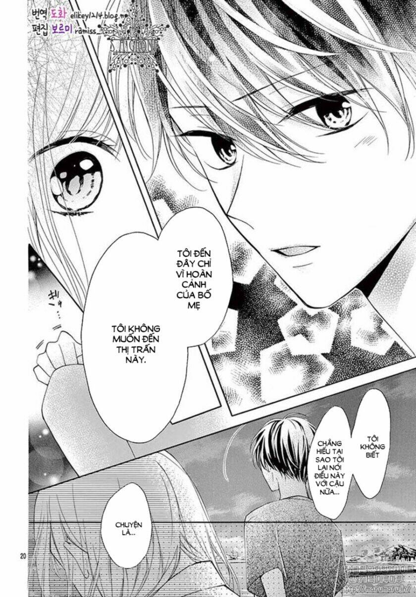 xin đừng hôn em thêm lần nào nữa chapter 1 23