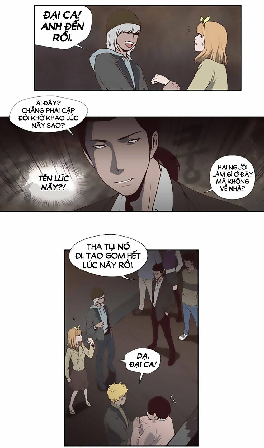 mrs. seonnyeo | mrs. tiên cô chapter 1 31