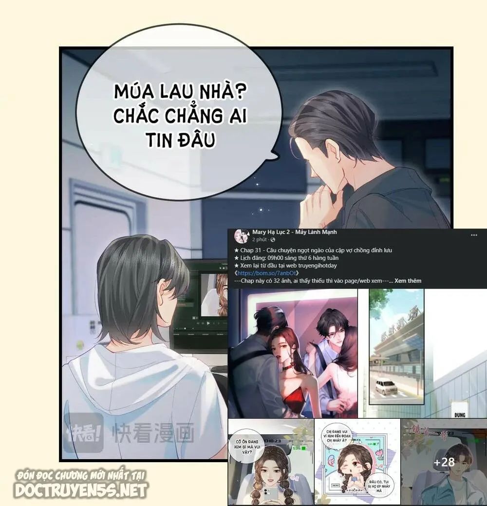 vợ chồng siêu sao có chút ngọt [m] chapter 31.1 17