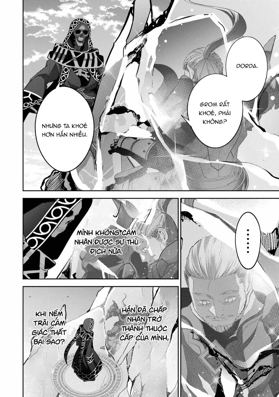 tôi, hiền nhân bị xử tử hình, đã được tái sinh lại thành một lich, và chiến tranh xâm lược bắt đầu chapter 20 24