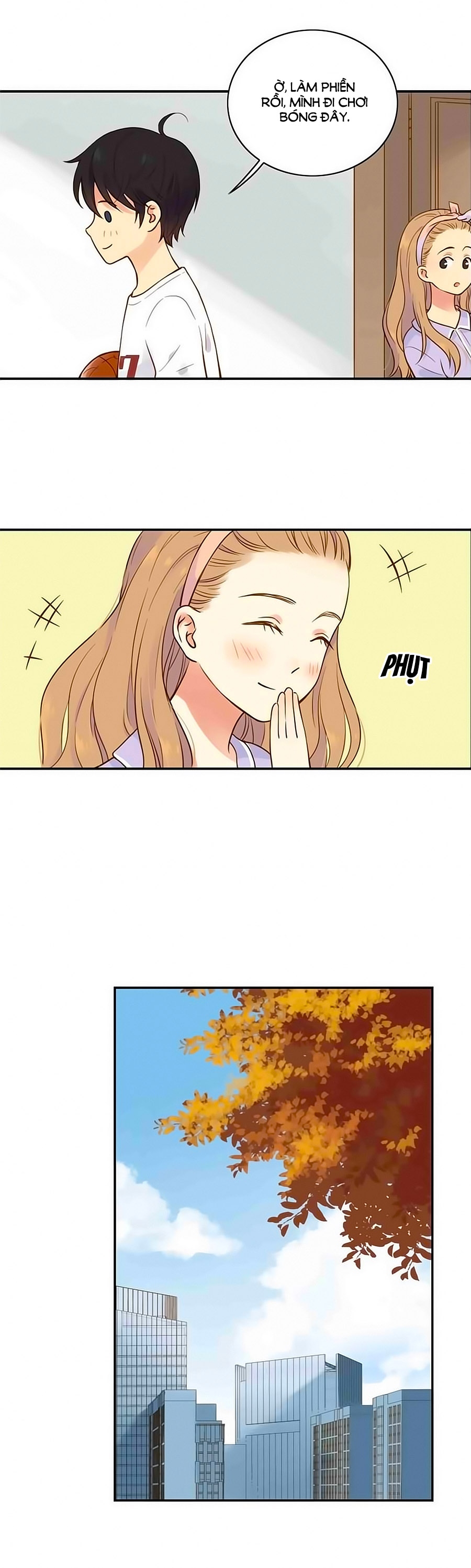 Bạc Hà Chi Hạ 2 chapter 41 - Trang 12