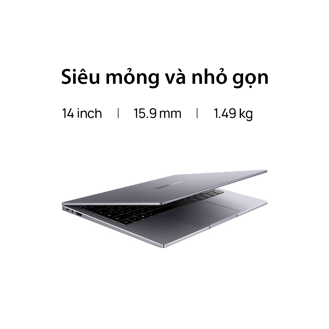 Máy Tính Xách Tay HUAWEI MateBook 14 (8GB/512GB) | Intel Core Thế Hệ Thứ 11 | Màn Hình HUAWEI 3:2 Fullview 2k | Nút Nguồn Vân Tay | Hàng Chính Hãng