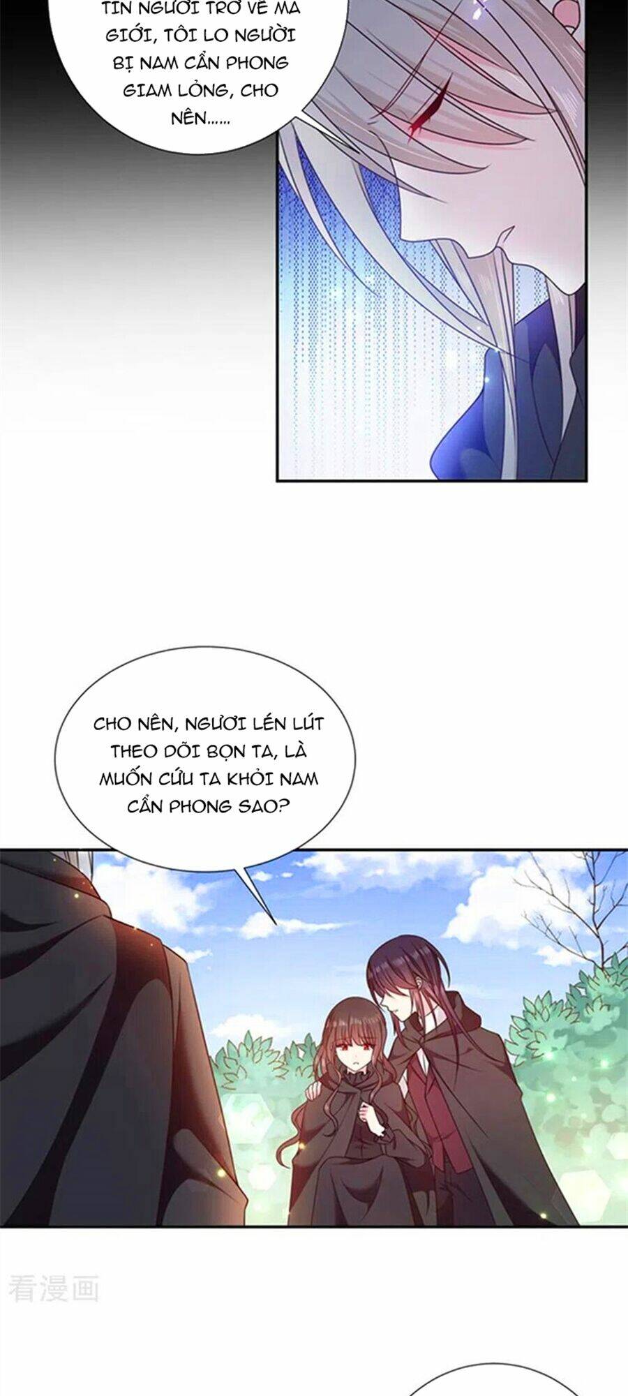 ác ma đừng hôn tôi chapter 195 20