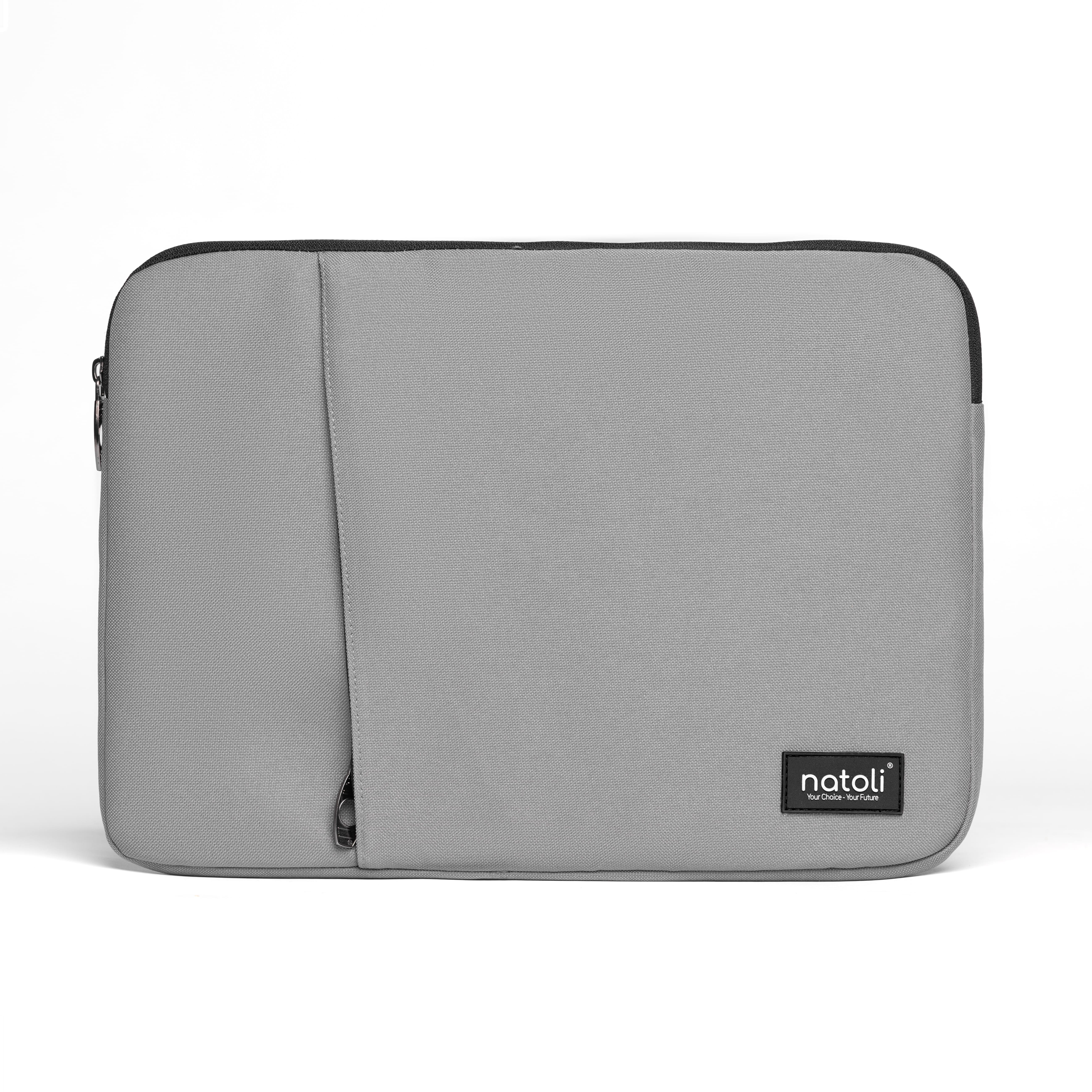 Túi đựng laptop Eager laptop bag T7 chính hãng NATOLI bao laptop chống sốc dày dặn kháng nước