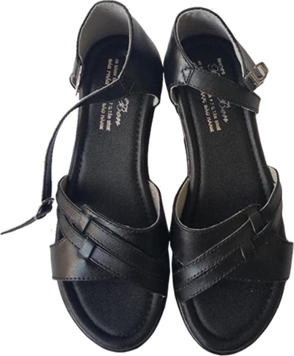 Giày Sandal Nữ BIGGBEN Da Bò Thật SDN19