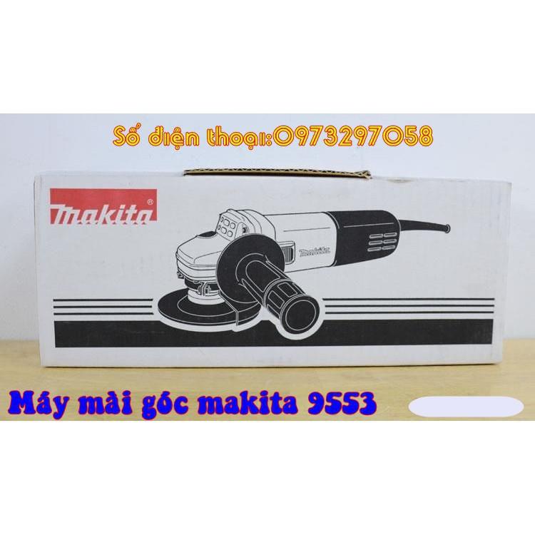 MÁY CẮT MÁY MÀI CẦM TAY MAKITA 9553 MÁY CẮT 1 TẤC 100MM