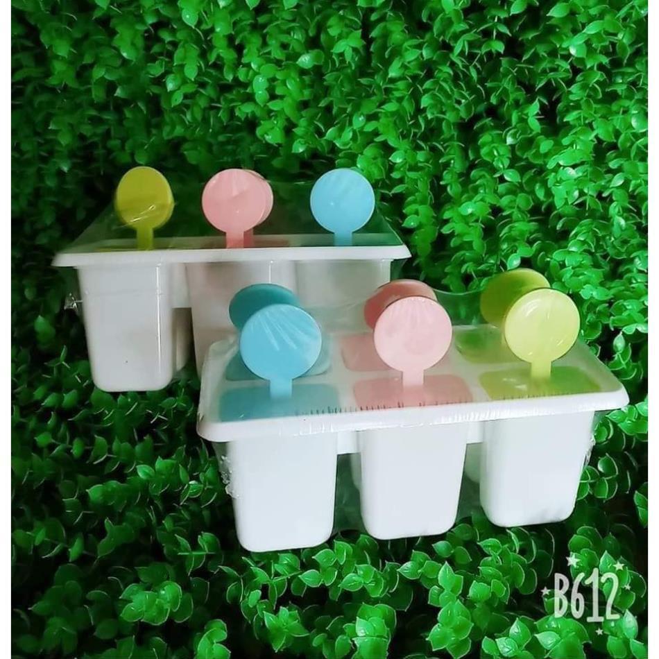 Hộp 6 Khuôn Làm Kem
