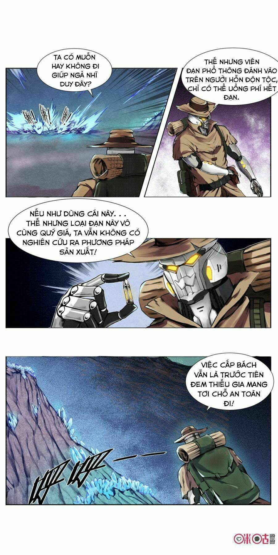 thủy nguyên linh chapter 6 9