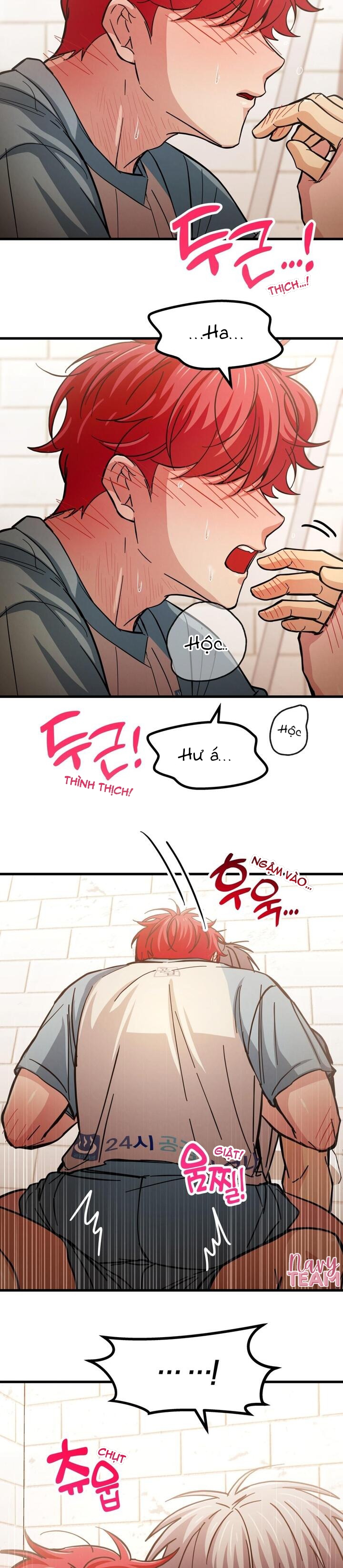 sương mù dày đặc chapter 33 12