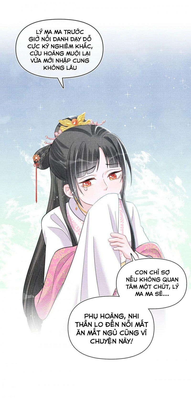 nhóc con giao nhân ba tuổi rồi chapter 29 9