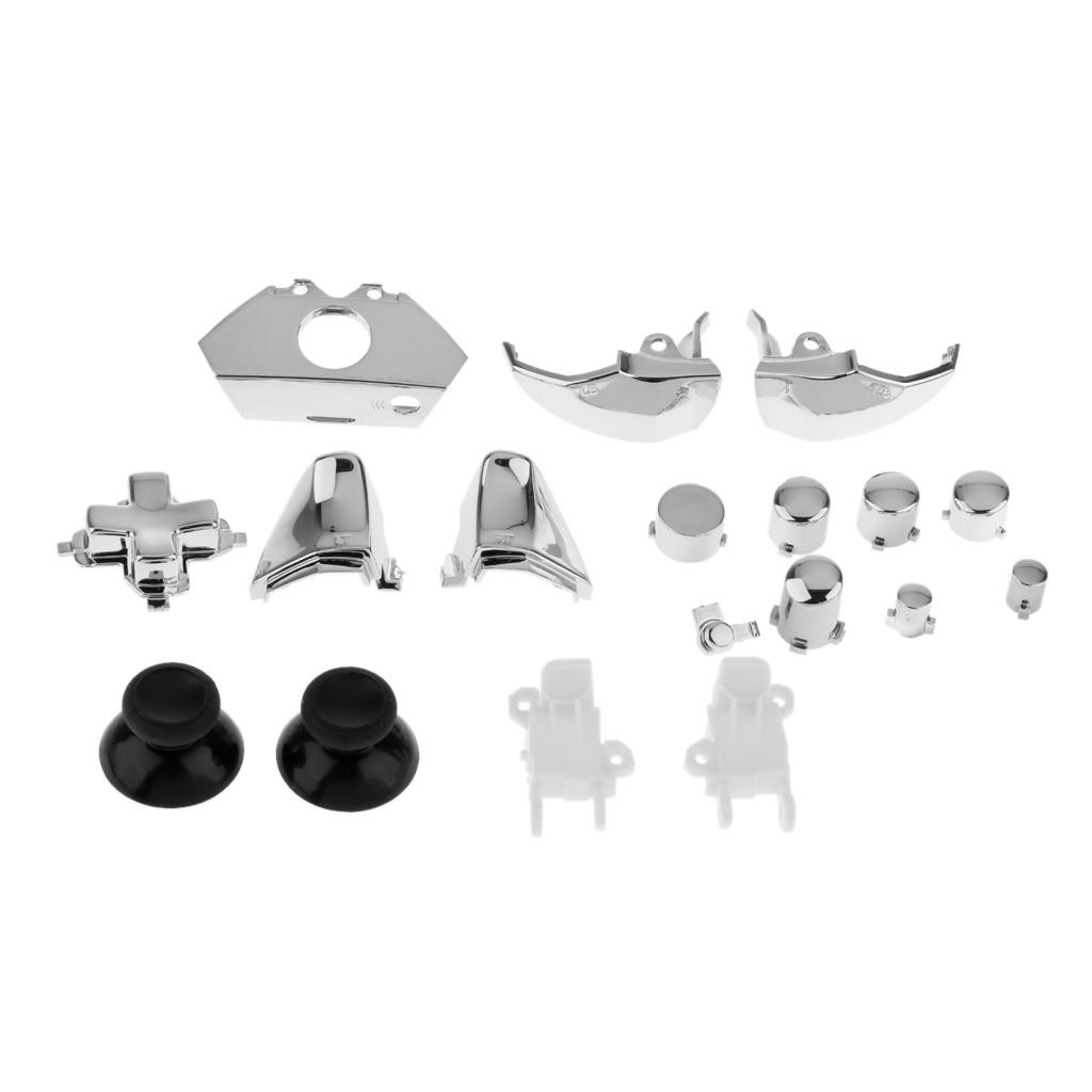 36 Piece Full Controller Shell Case Housing Kit for Microsoft Xbox One Wireless