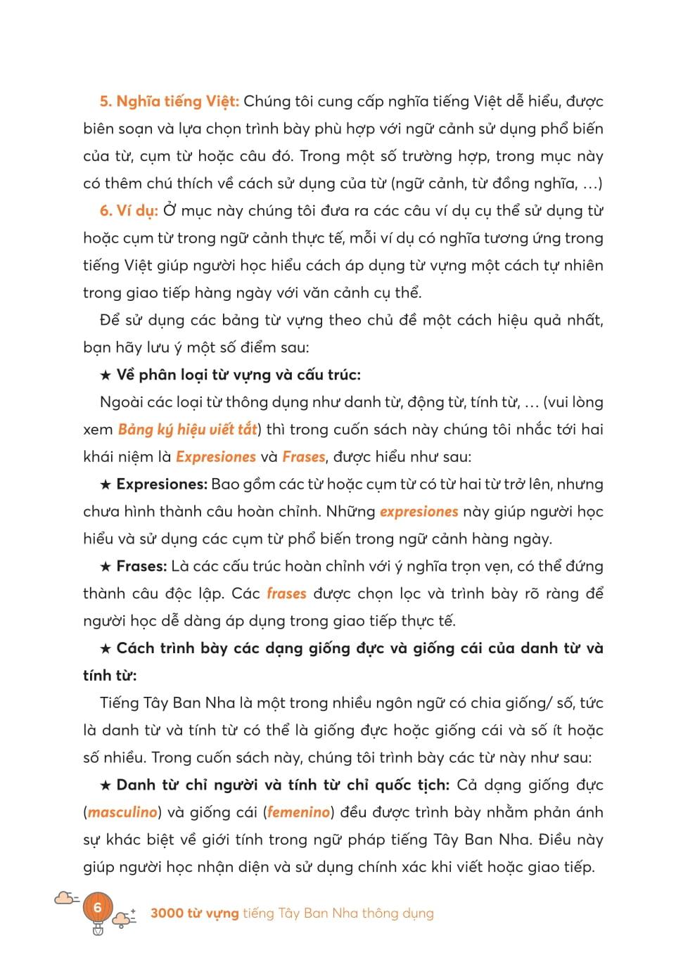 Sách - 3000 Từ Vựng Tiếng Tây Ban Nha Thông Dụng