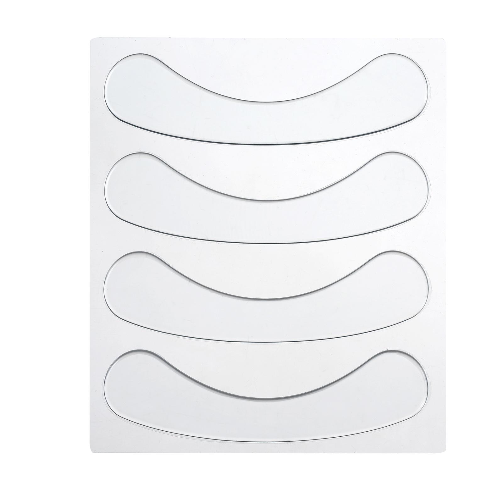 10 miếng dán silicone tái sử dụng chống nhăn khóe miệng và mắt