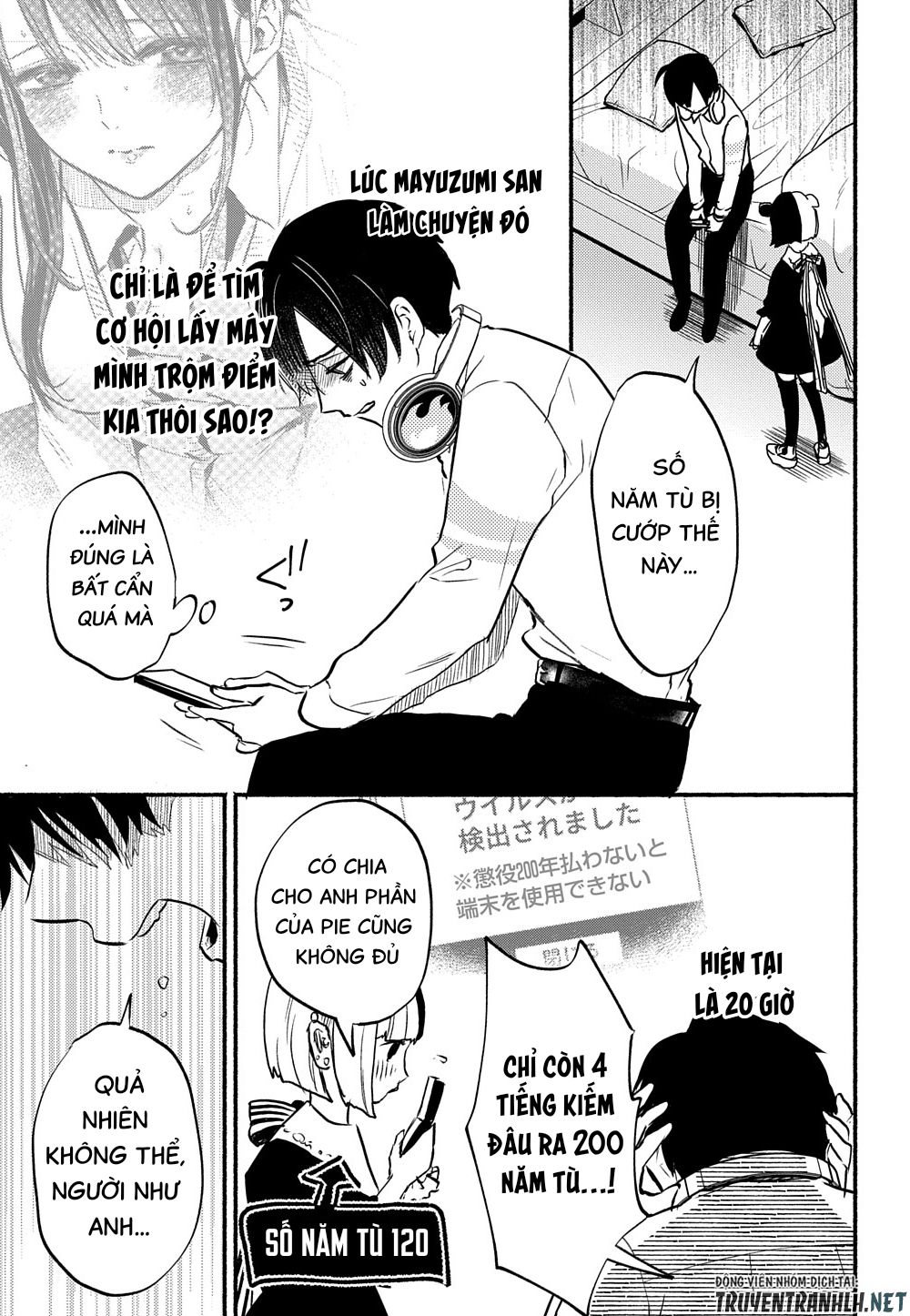 nếu ở thế giới mà dù có làm gì cũng không bị kết tội, bạn sẽ làm gì? chapter 2 37