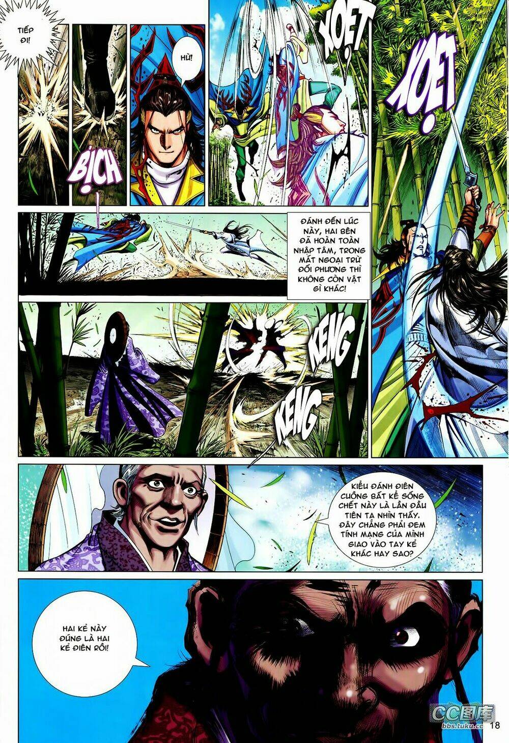 thẩm thăng y truyền kỳ chapter 4 18