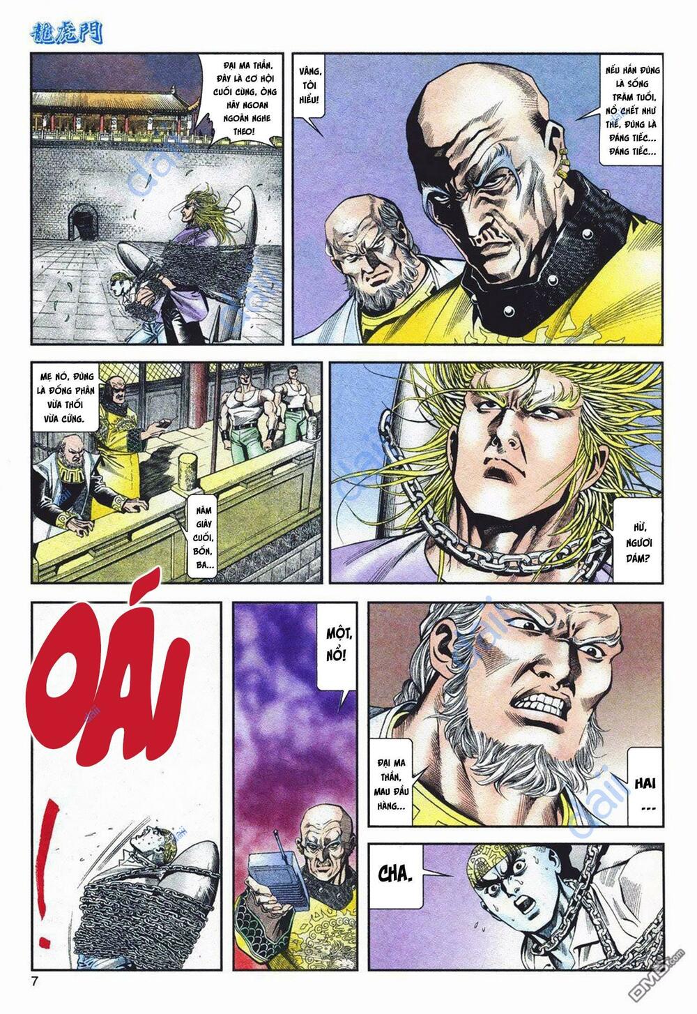 cựu tác long hổ môn chapter 1064 7