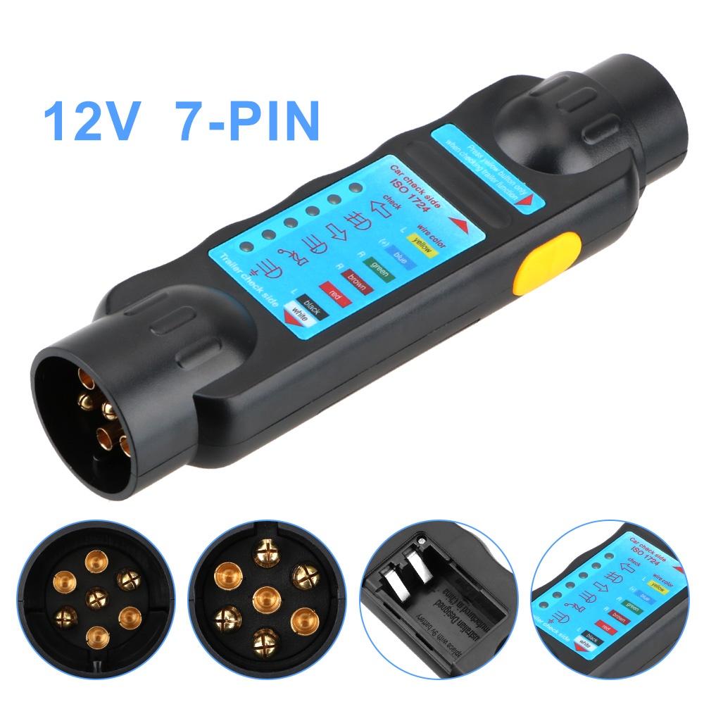 Thiết bị kiểm tra đèn xe Caravan 7 Pin 12V