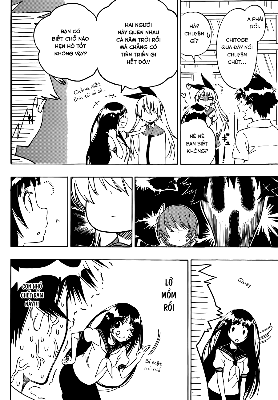 nisekoi - tình yêu giả tạo chapter 96 9