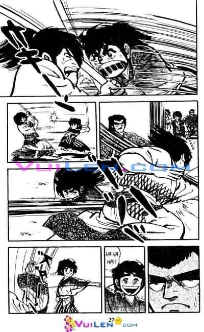 kiếm sĩ góc vuông - chokkaku chapter 3 27