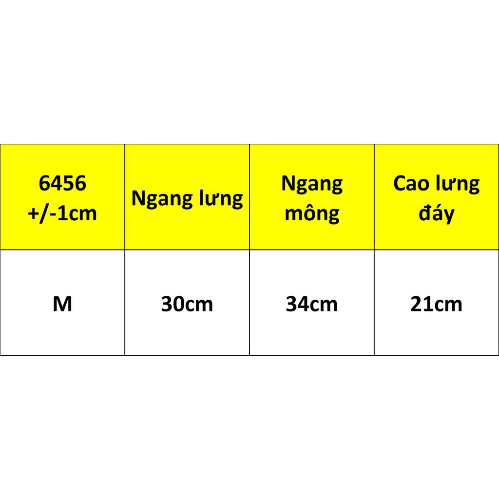 COMBO 5 QUẦN NỮ VOAN VIỀN REN HỌA TIẾT XINH XẮN 6456