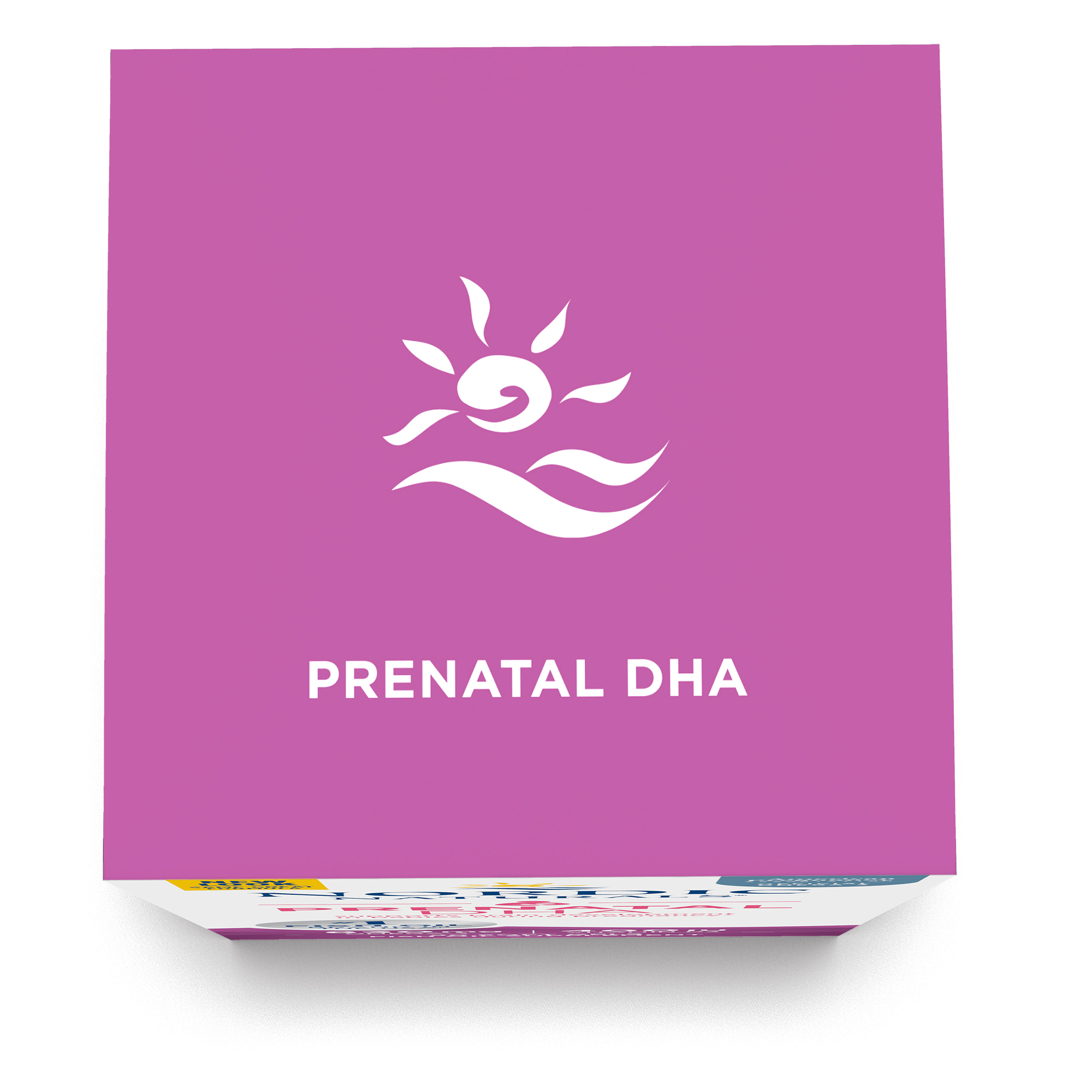 Nordic Naturals Prenatal DHA 90 viên nang mềm, Axit béo Omega + Vitamin D 400 IU, Hỗ trợ thai kì và thai nhi phát triển - Hàng Chính Hãng