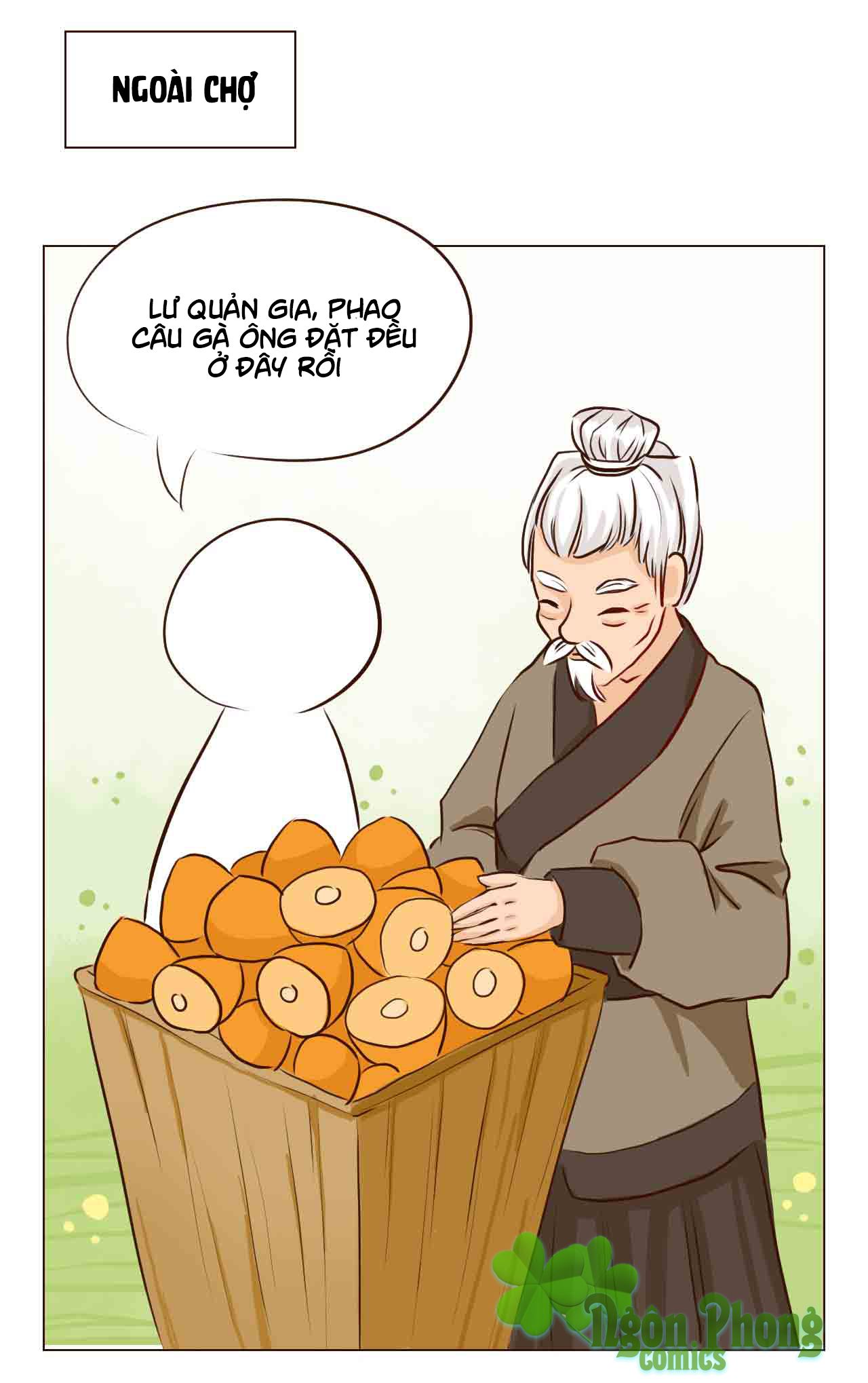 mẫu phi đuôi của người lộ ra rồi kìa chapter 11 25