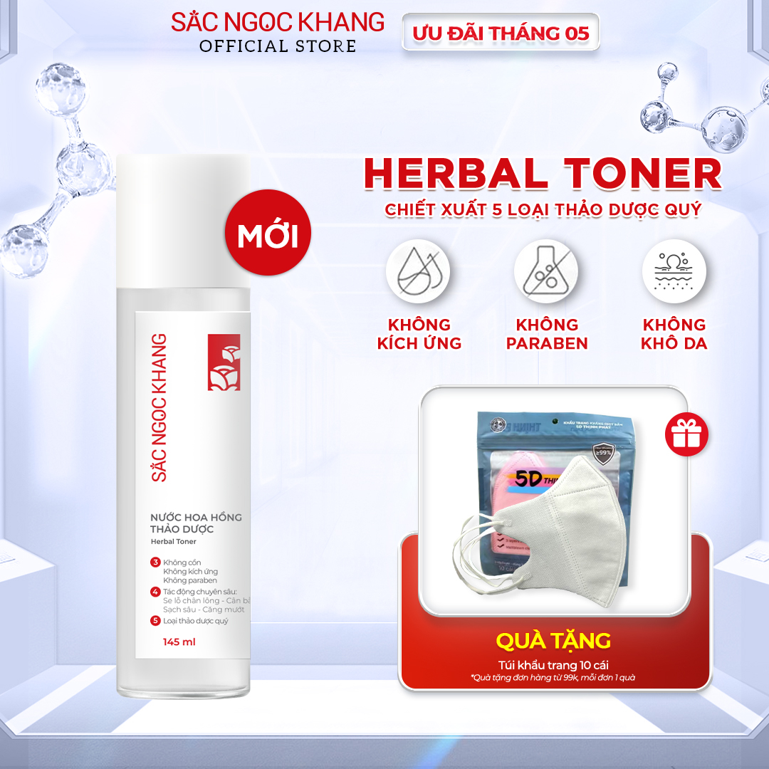 Nước Hoa Hồng Sắc Ngọc Khang MNH01 (145ml)
