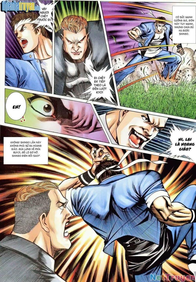 king of fighters toàn tập chapter 69 4