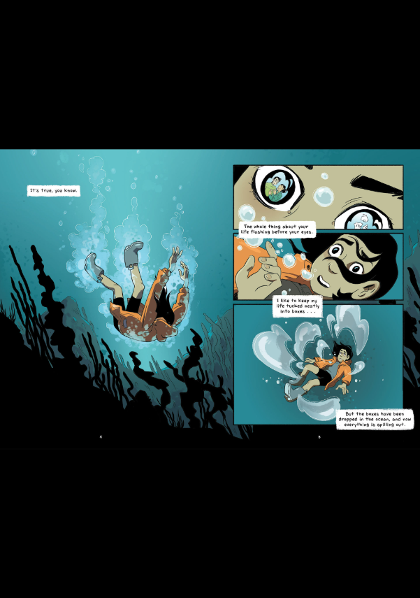 The Girl From The Sea: A Graphic Novel