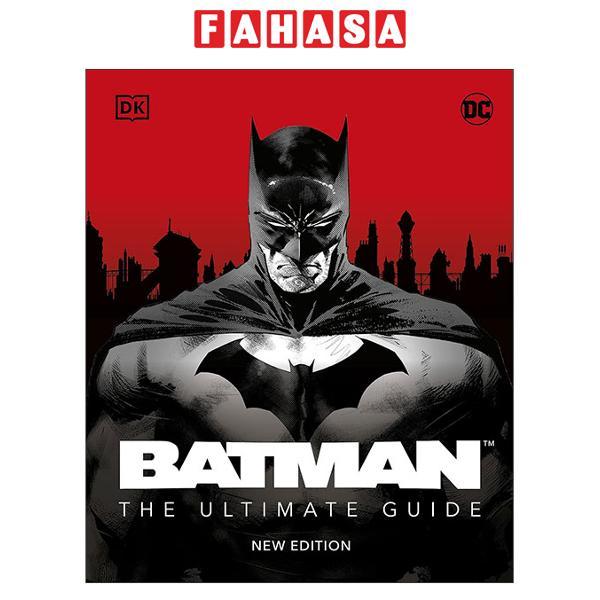 Sách ngoại văn: Batman The Ultimate Guide New Edition