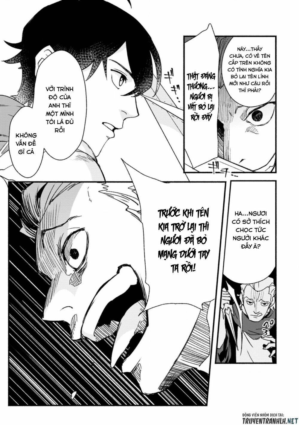 sono monban, saikyou nitsuki: tsuihou sareta bougyo ryoku 9999 no senshi, ou miyako no monban chapter 3.1 8