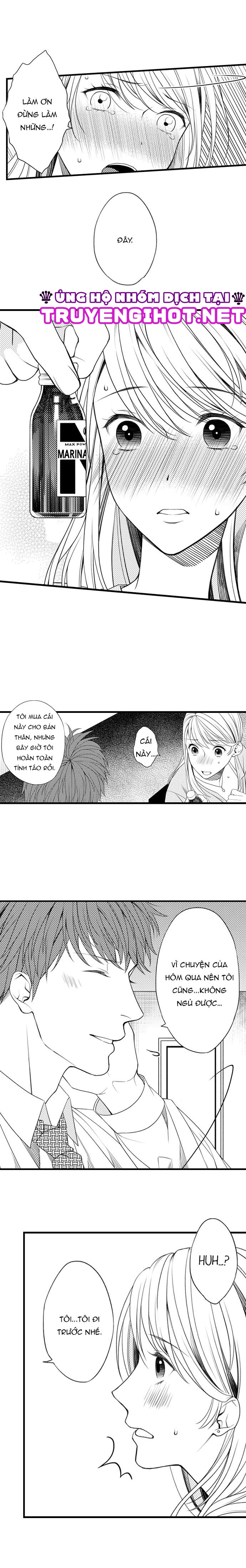 ngực nhỏ liệu có dễ bị kích thích? (full) chapter 6.3 1