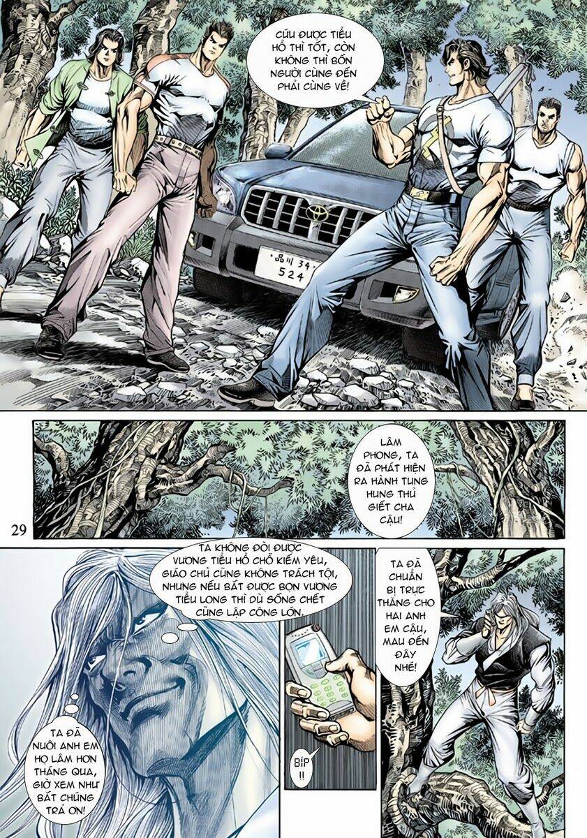 tân tác long hổ môn chapter 142 29