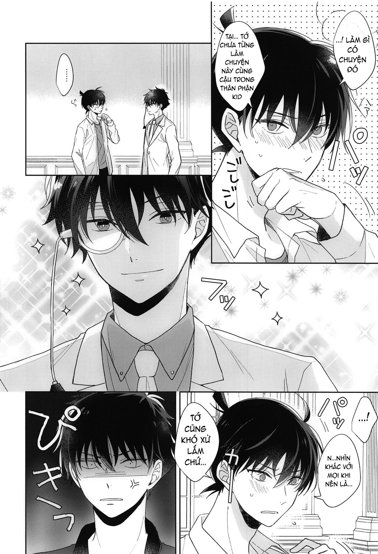 động oneshot yaoi nhà thỏ chapter 56 19