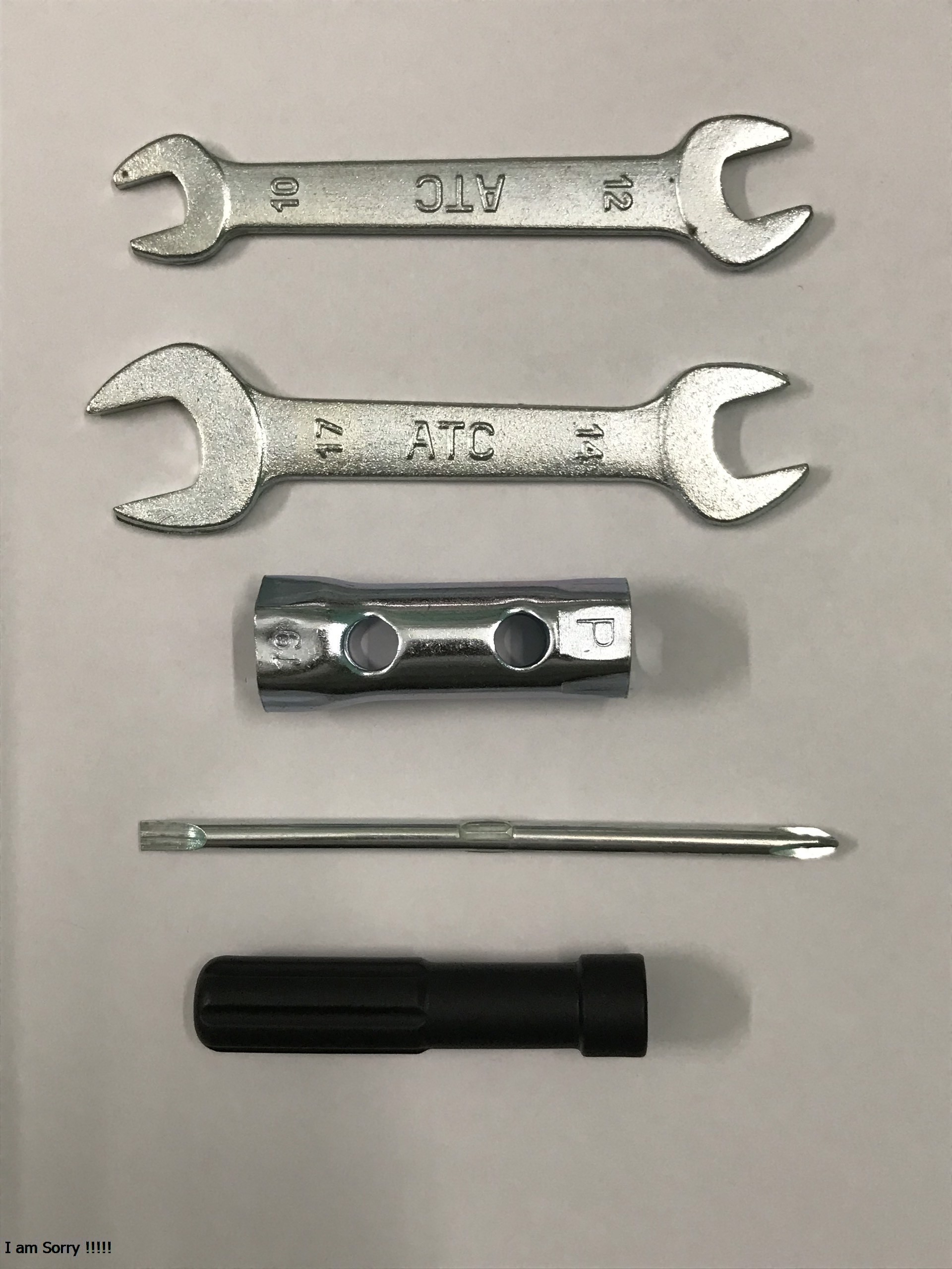 Bộ dụng cụ sửa chữa theo xe máy