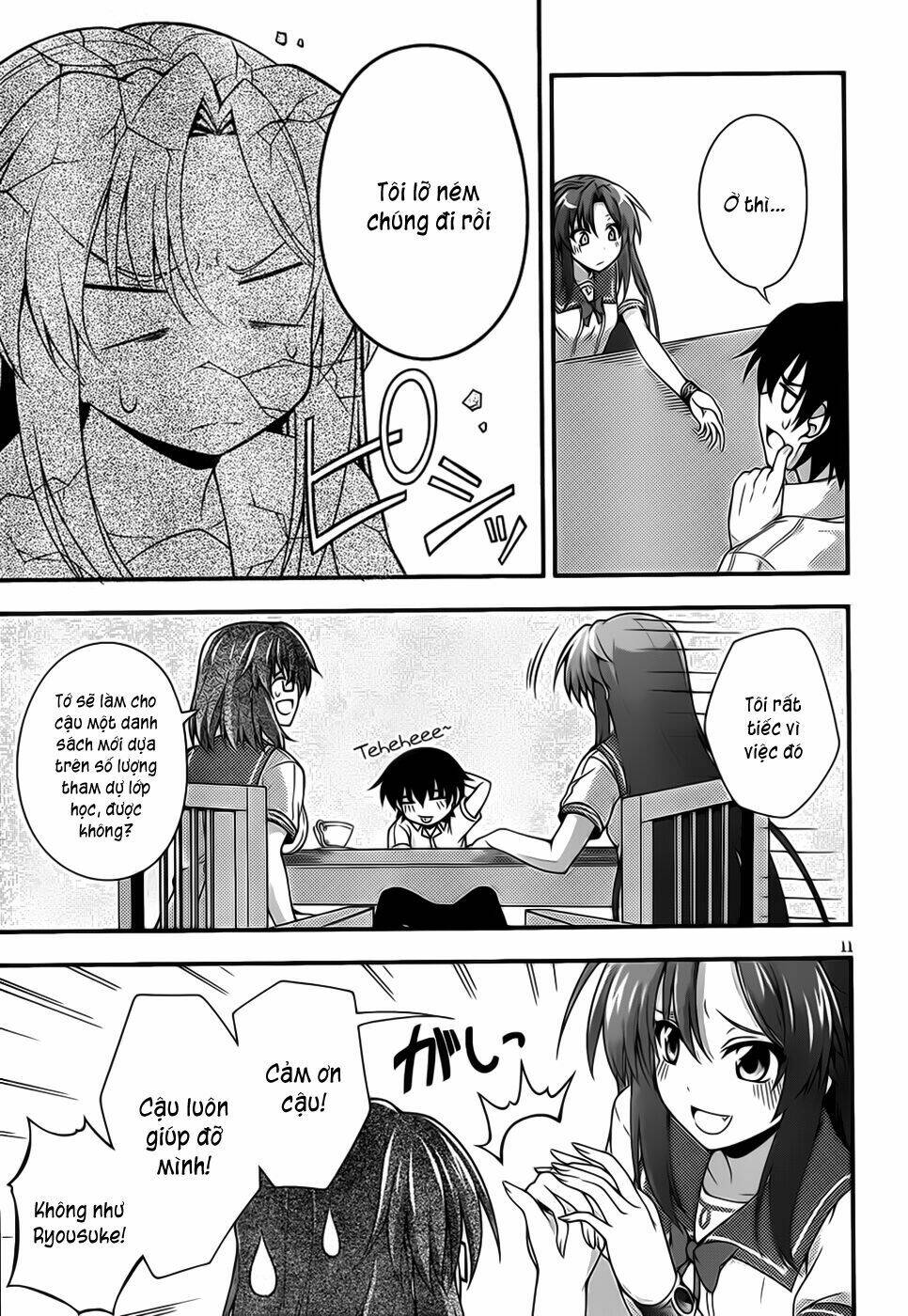 dakara boku wa h ga dekinai chapter 12 11