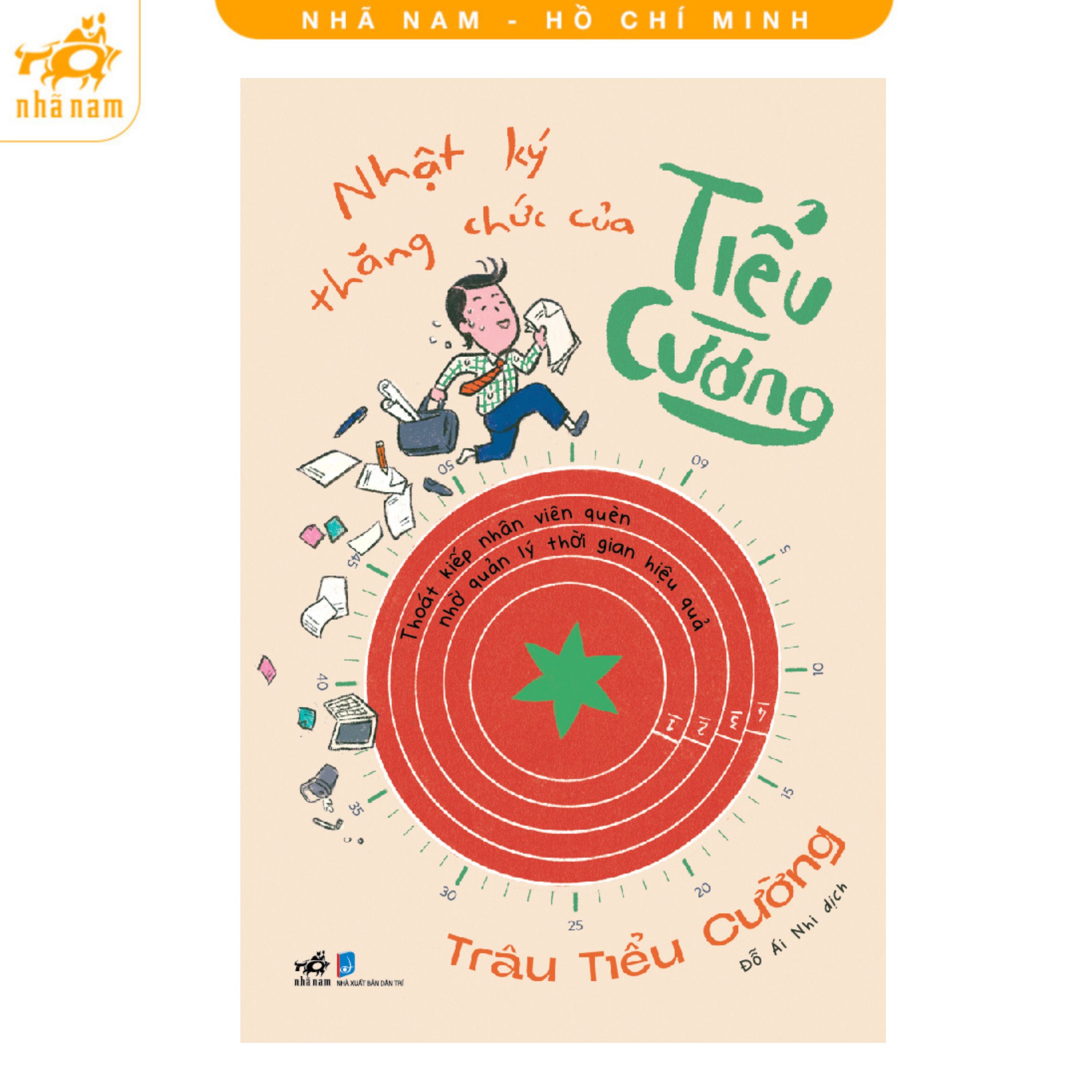 Sách - Nhật ký thăng chức của tiểu Cường (Nhã Nam HCM)